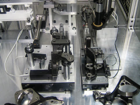 Station for automotive industry