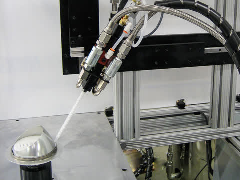 Fluid dispensing station