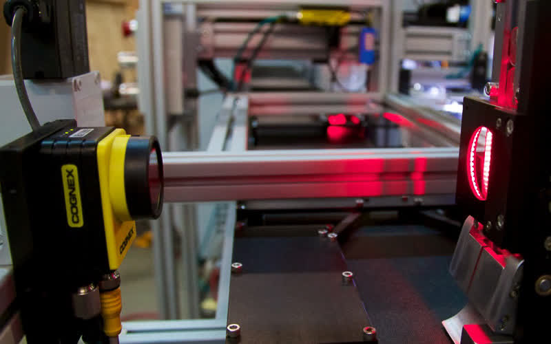 Vision inspection system for part inspection, location and measurement